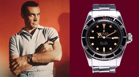 The James Bond Rolex Submariner 6538 .